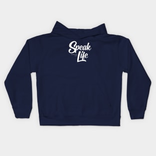 Speak Life Kids Hoodie